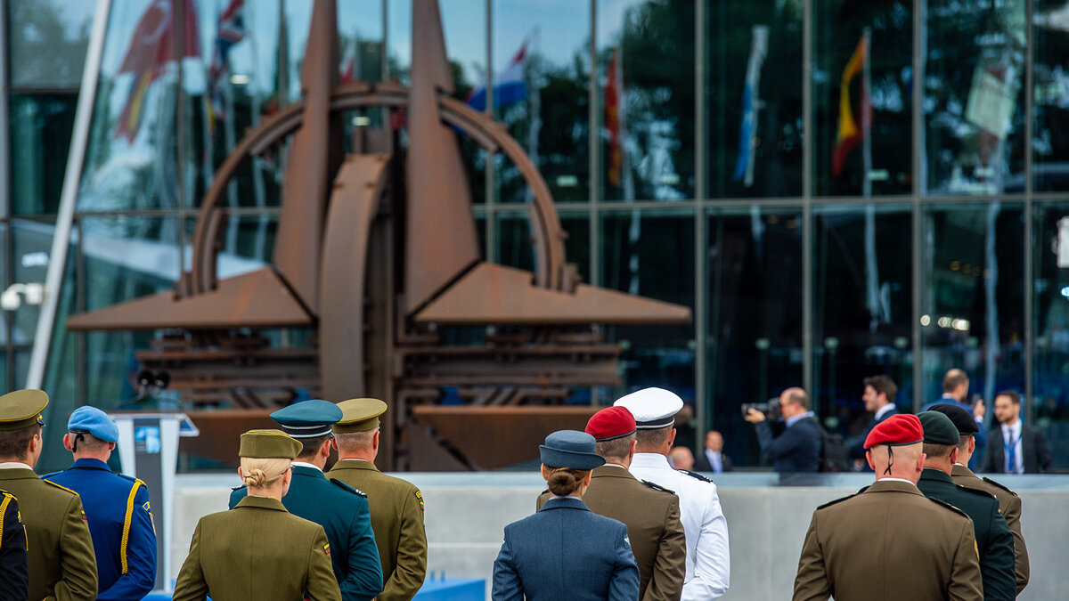    Штаб-квартира НАТО в Брюсселе, Бельгия© Фото : NATO