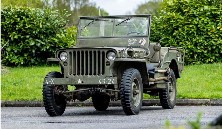 Willys MB (1941) © historics.co.uk