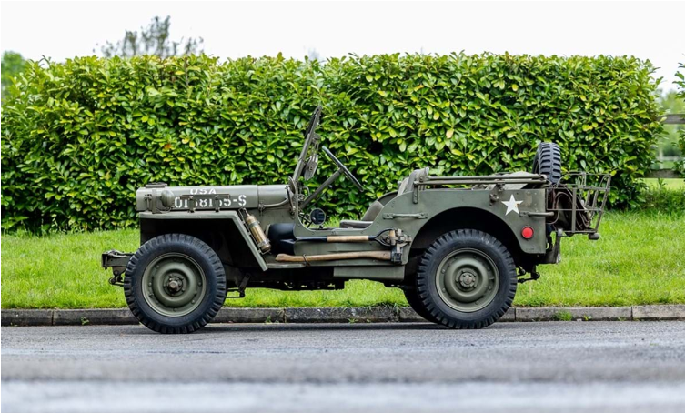 Willys MB (1941) © historics.co.uk