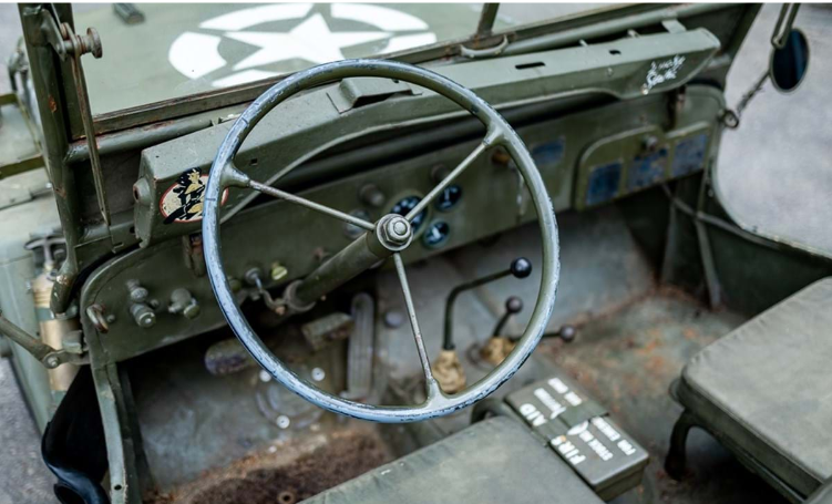 Willys MB (1941) © historics.co.uk