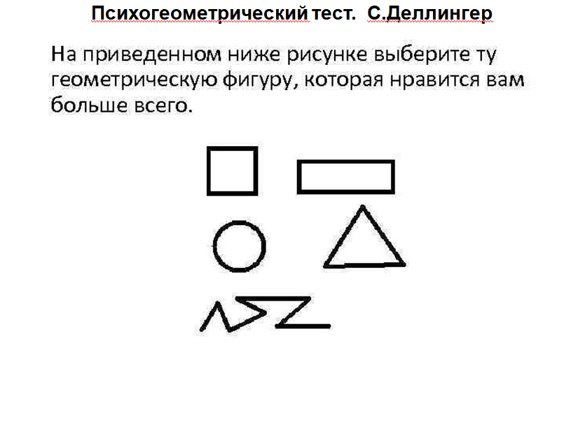 Выбери фигуру