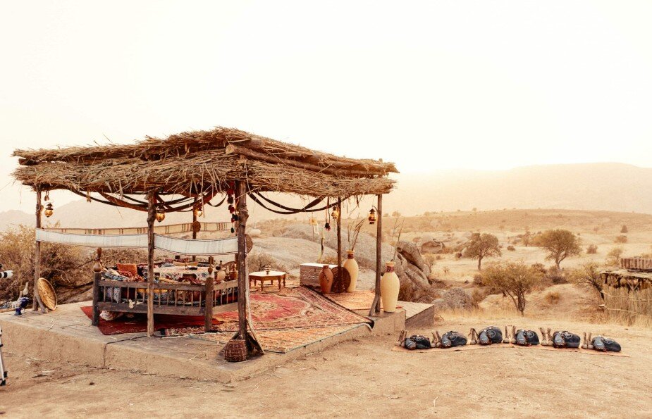 Ночлежка в горах