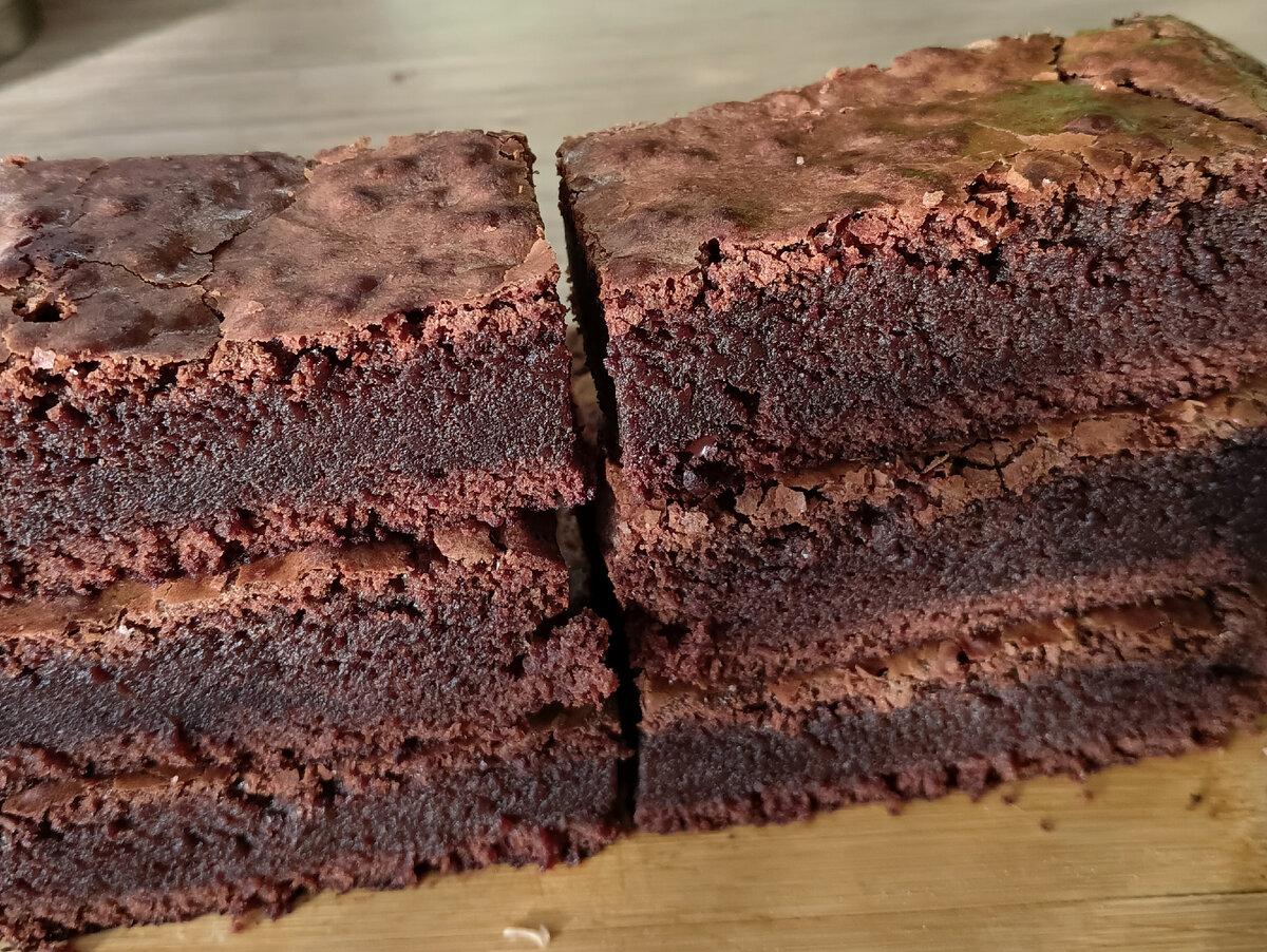 Брауни шоколадный классический - пошаговый рецепт с фото