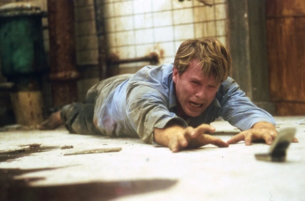 Кадр из фильма «Пила. Игра на выживание»   📷