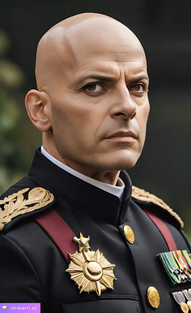 Генерал контрразведки Рудольф Брихтман