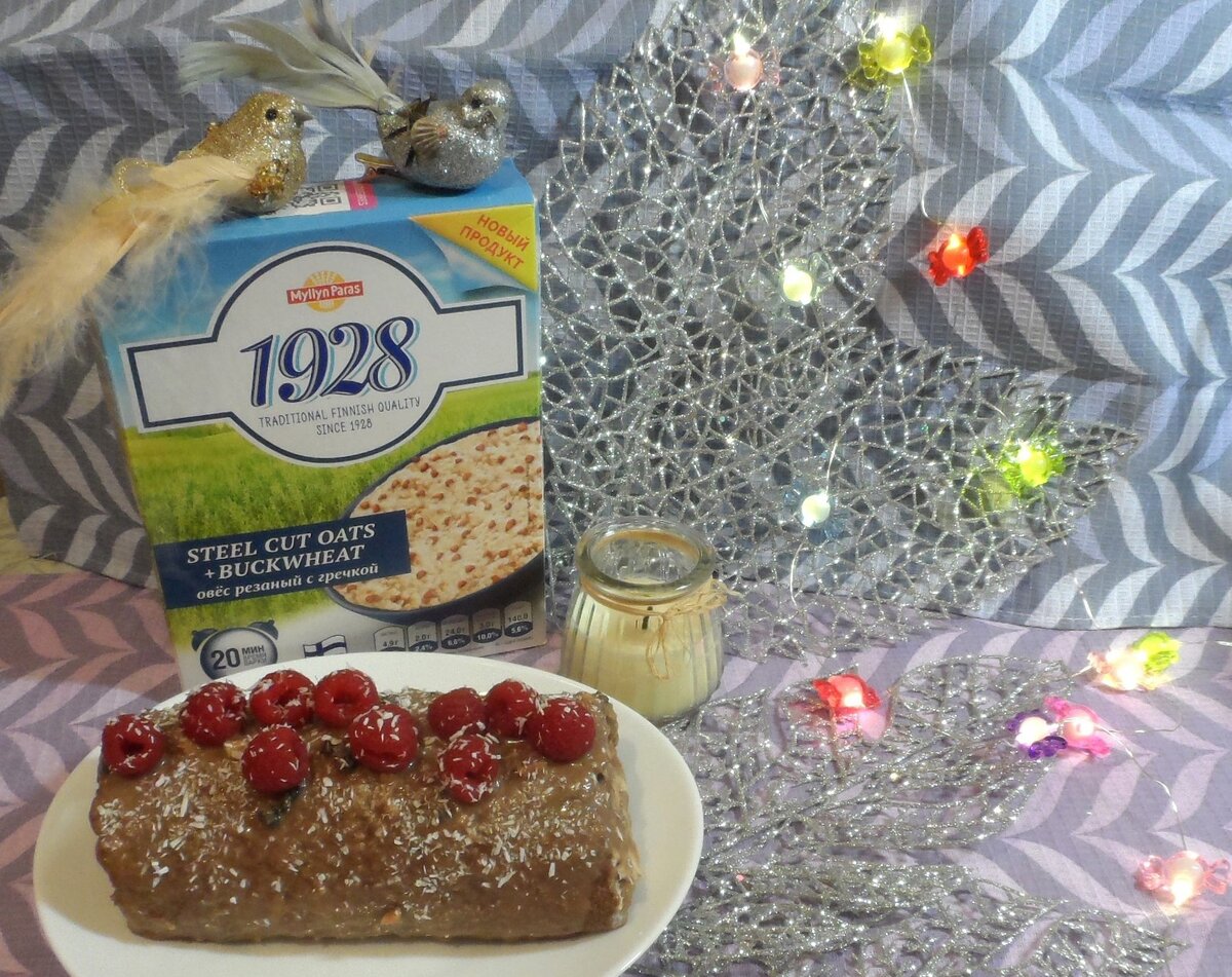 Медовый мусс с лимоном и мятой