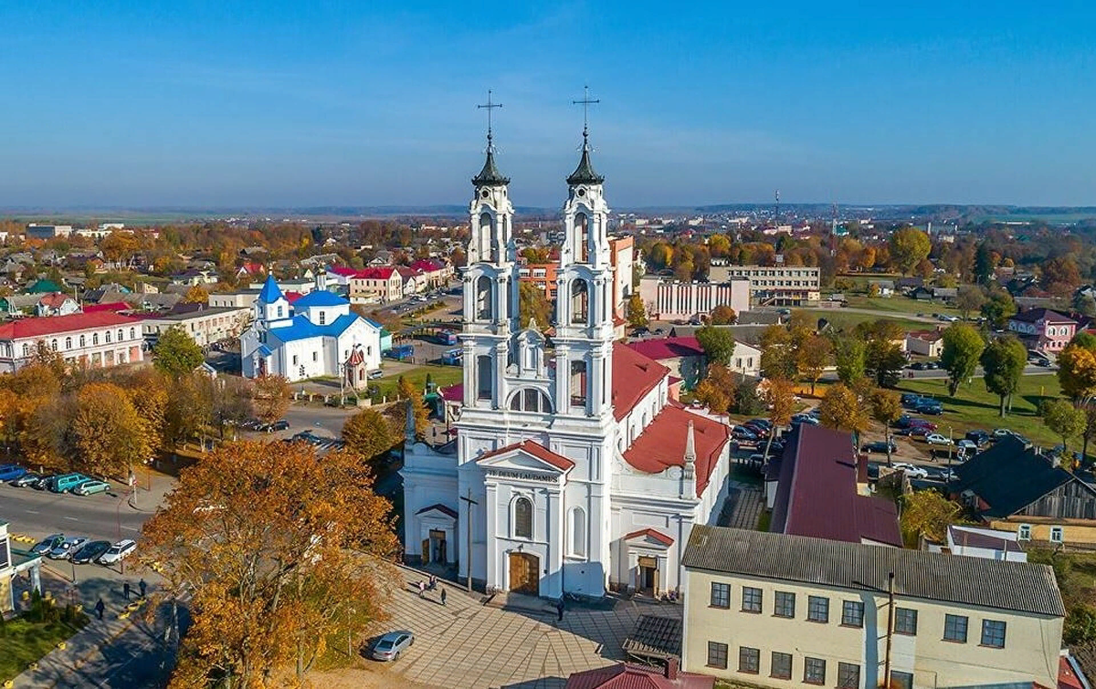 Ошмяны Беларусь фото православный храм