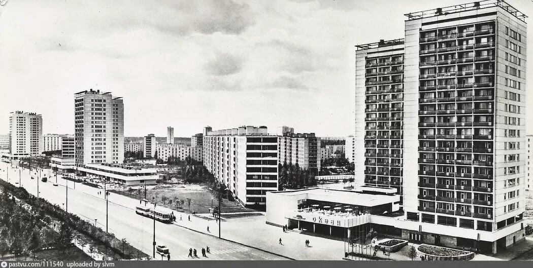 Центральный проспект.1975 год.Открытка. Издательство "Планета" 1976г. 