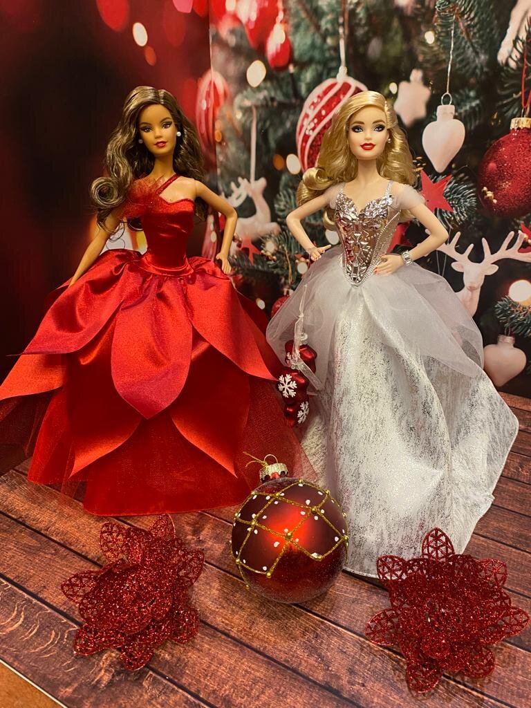 Barbie Holiday 2022\2021