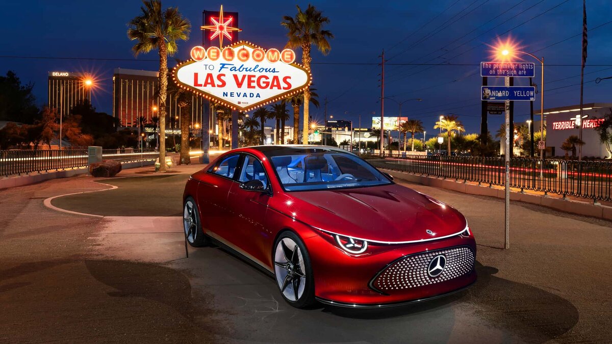 Mercedes Concept CLA