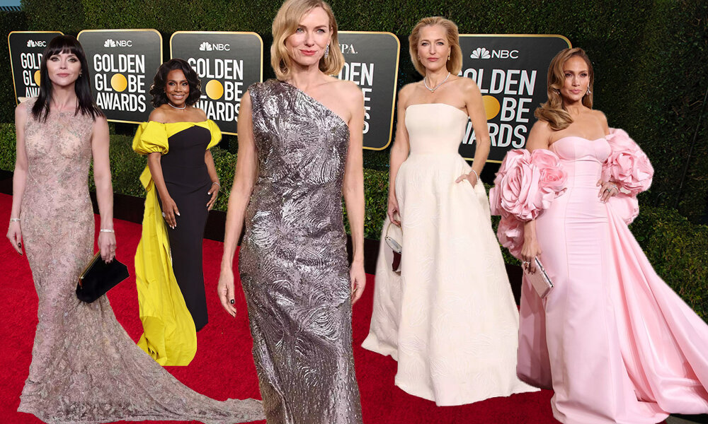 Знаменитые женщины старше 40 лет на премии "Золотой глобус-2024"