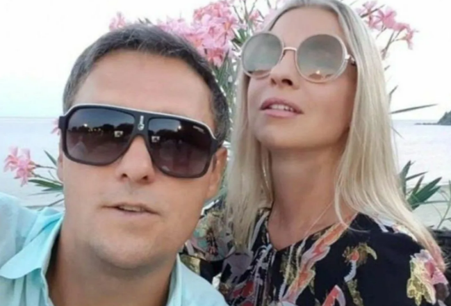 Юрий Шатунов с женой