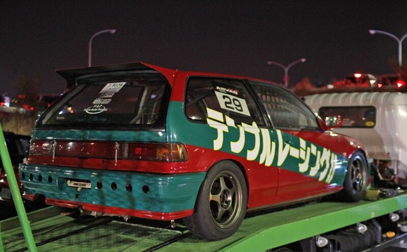 Япония 1990 JDM