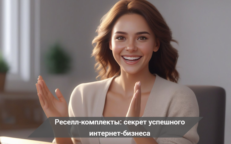 Реселл-комплекты: секрет успешного интернет-бизнеса.