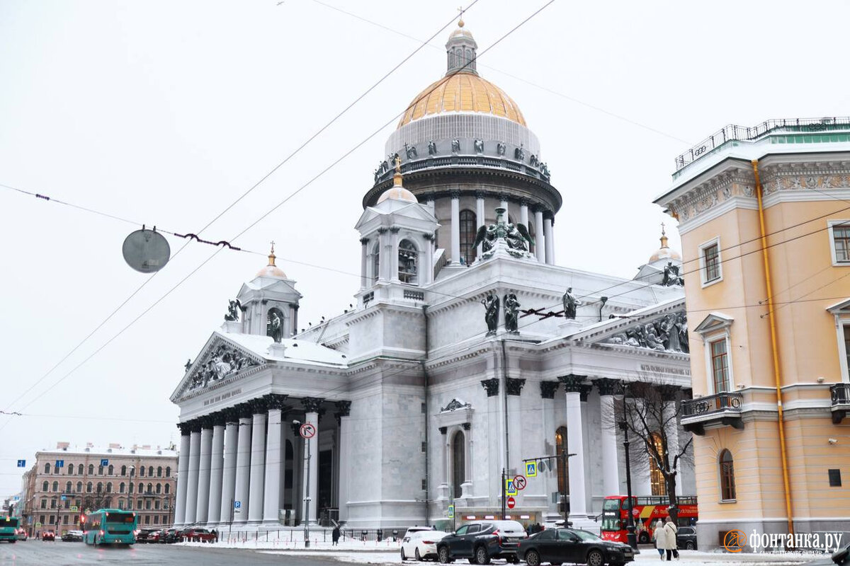 Температура в питере в январе