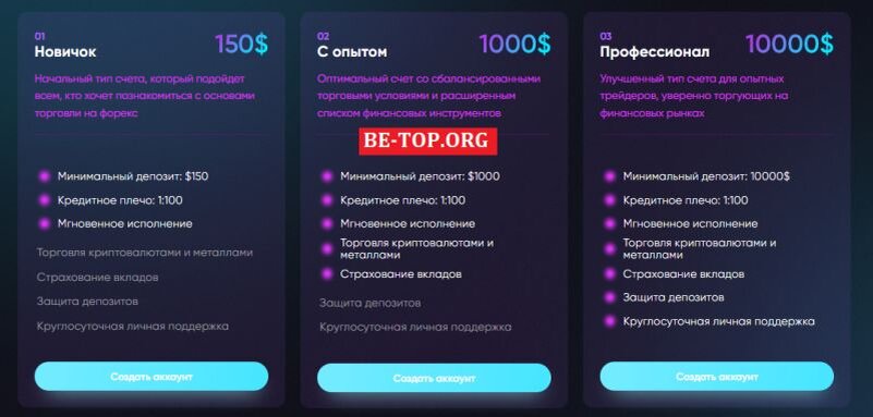 Возможность снять деньги с "GTower-Trade" не подтверждена.