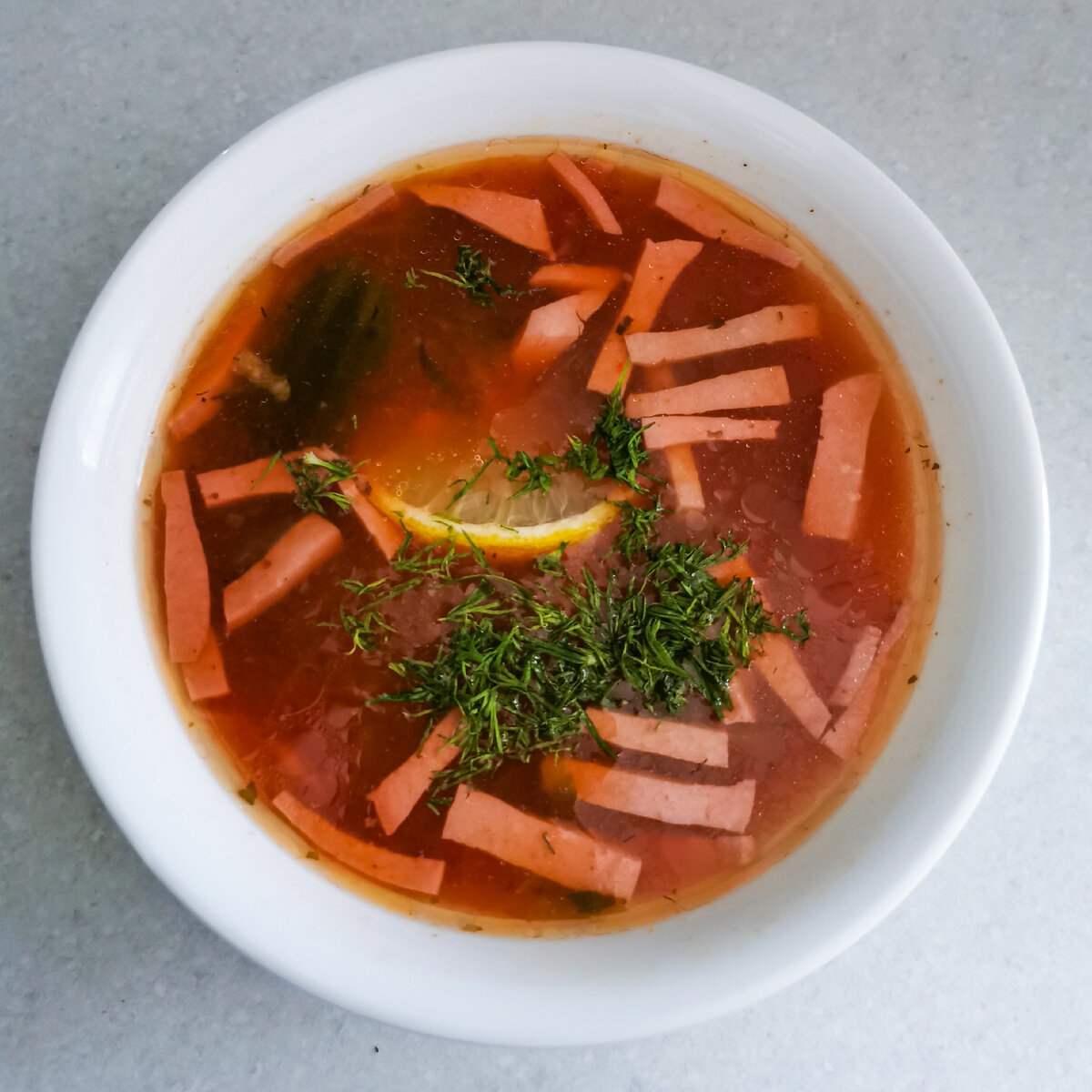 Солянка 