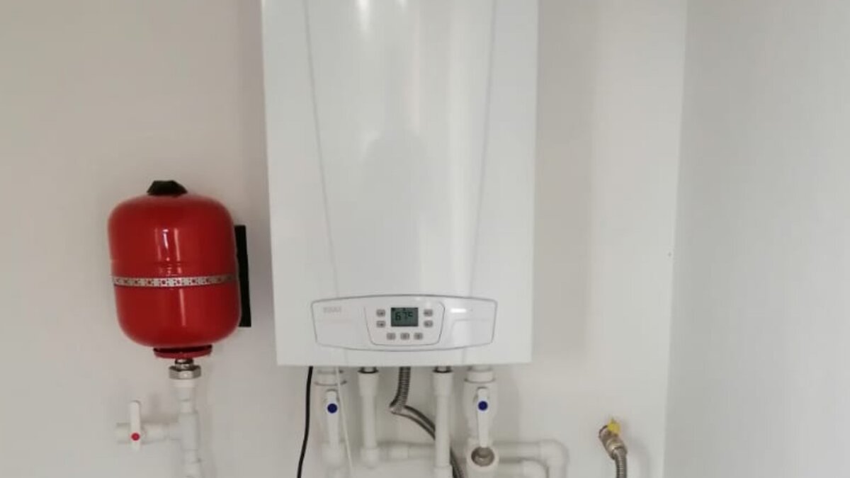 Газовый котёл