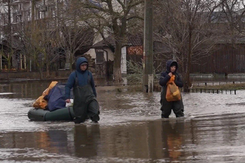 Евпатория после шторма фото