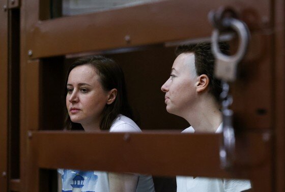    Светлана Петрийчук и Евгения Беркович