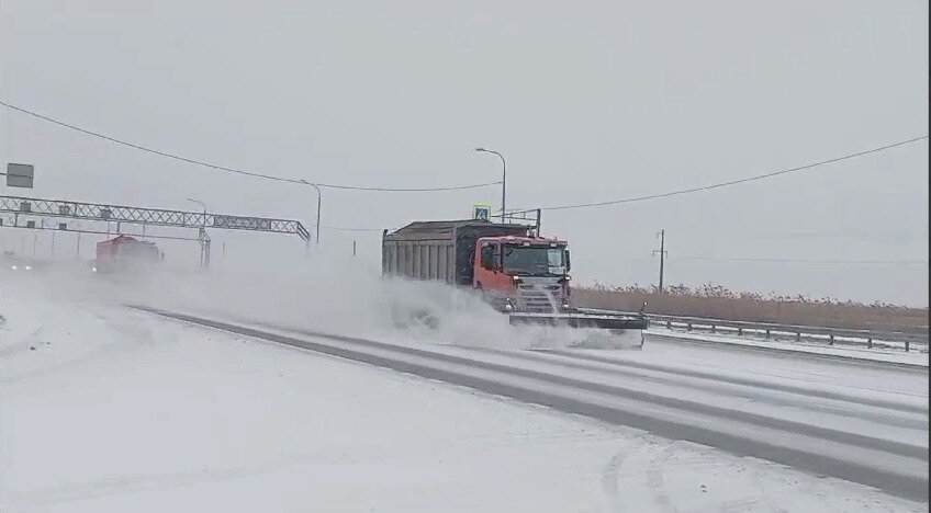 Первый снег как первая любовь