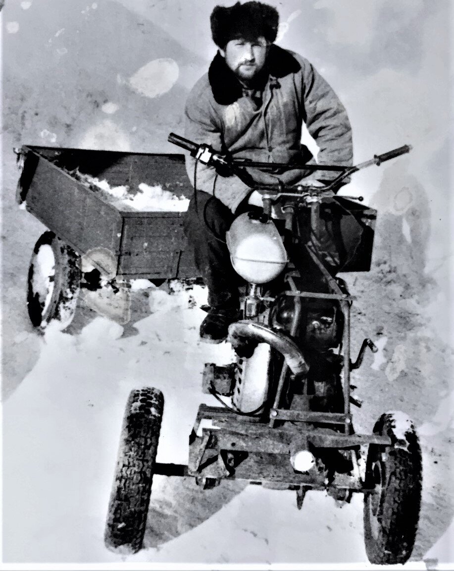 1986 год. Фото автора. Листайте вправо.