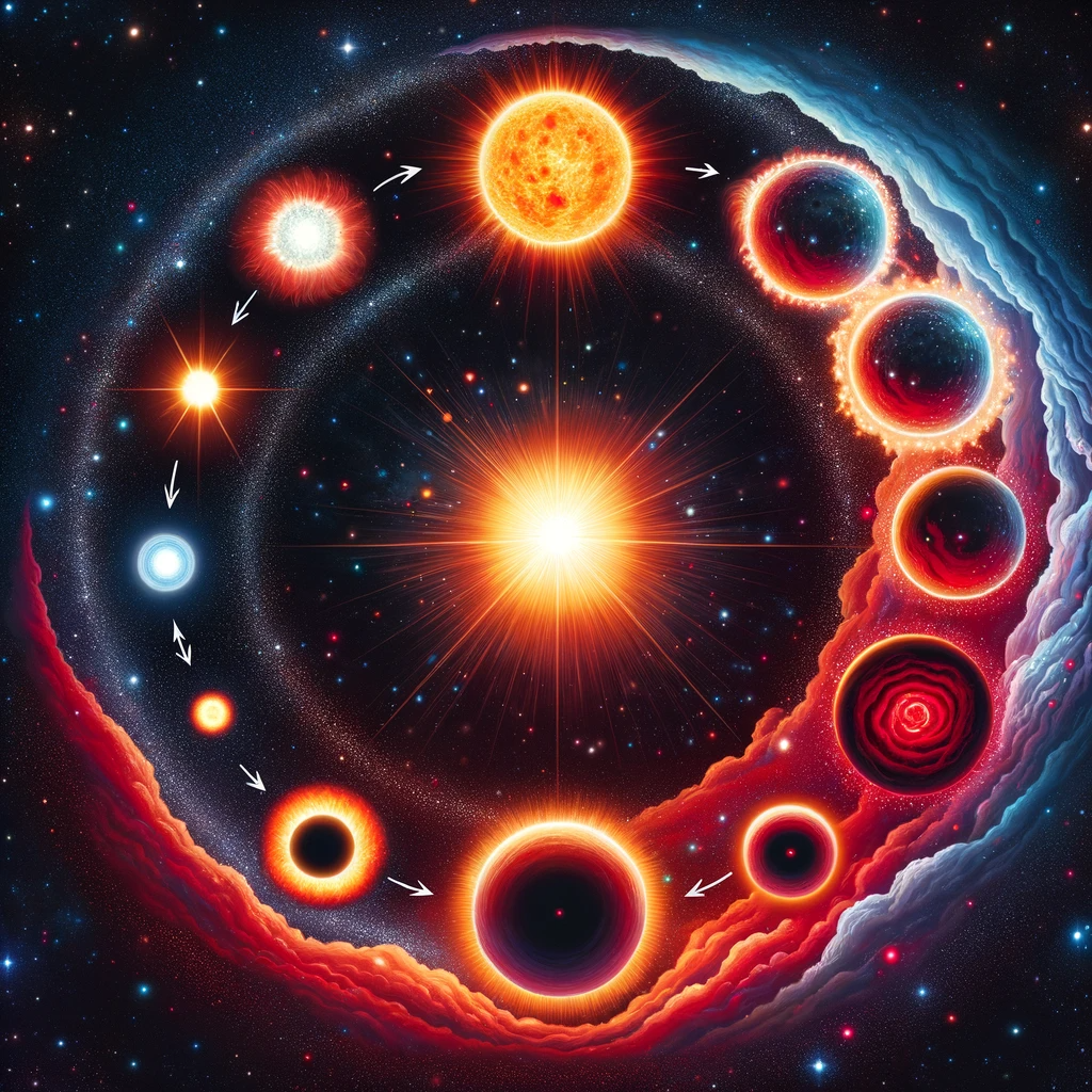 Изучаем Звёзды: Жизнь и Смерть Звездных Гигантов