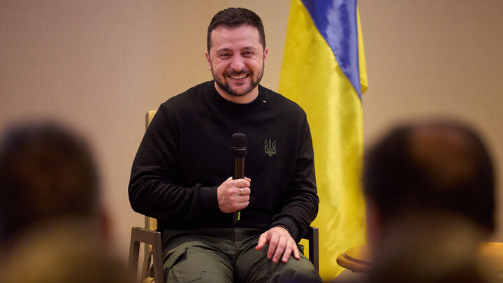 PRESIDENT OF UKRAINE/GLOBALLOOKPRESS