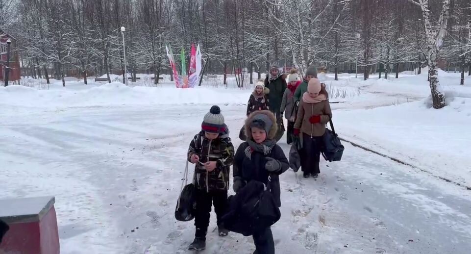 Воробьев детские лагеря