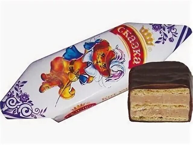 Конфеты сказка фото