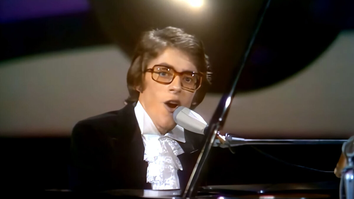 Ги Бонне на «Евровидении», 1970 год © Канал Eurovision OLD на Youtube
