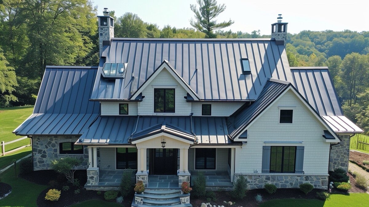 фальцевая кровля