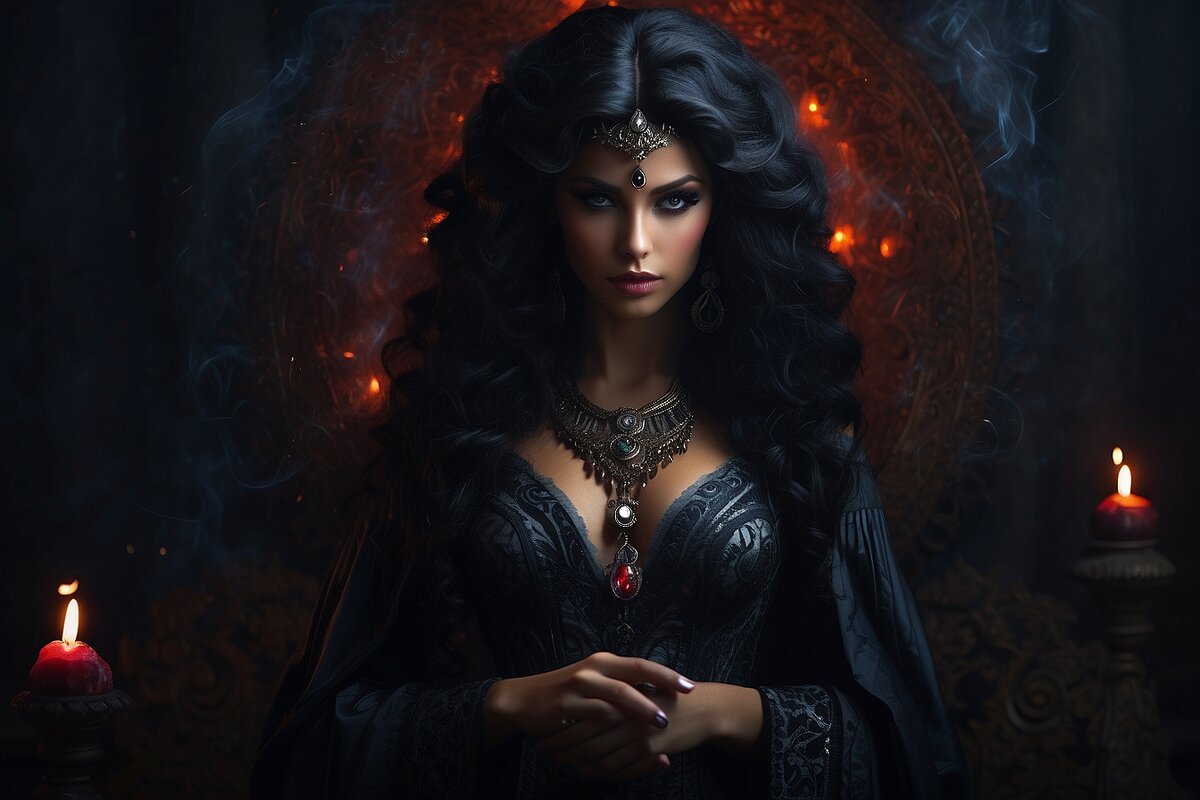 The Black Grimoire of Lilith