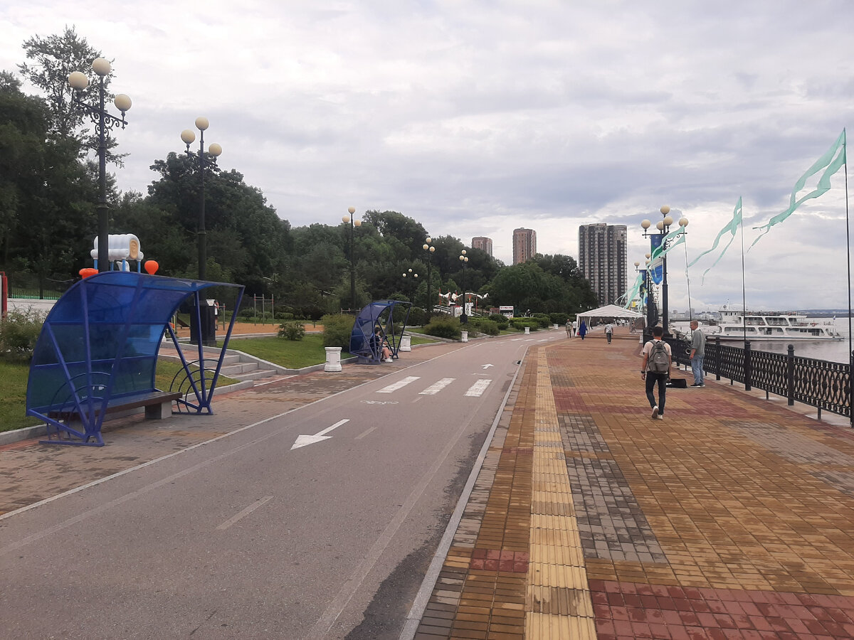01. Набережная имени адмирала Геннадия Невельского