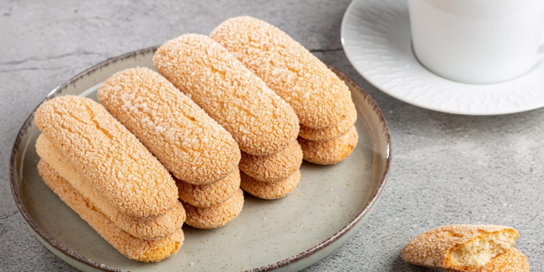 Печенье Савоярди в домашних условиях