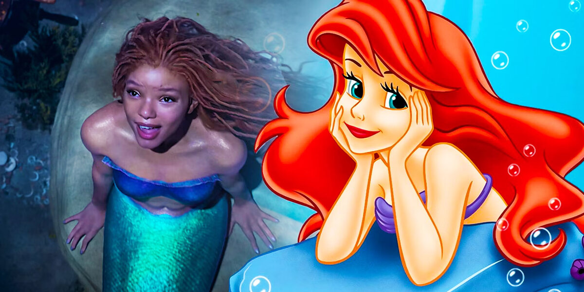 "Русалочка". Источник pbs.twimg.com 