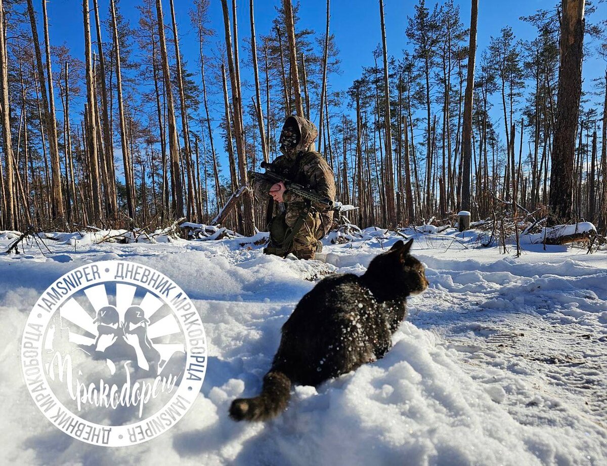 На боевом посту с Командиром  