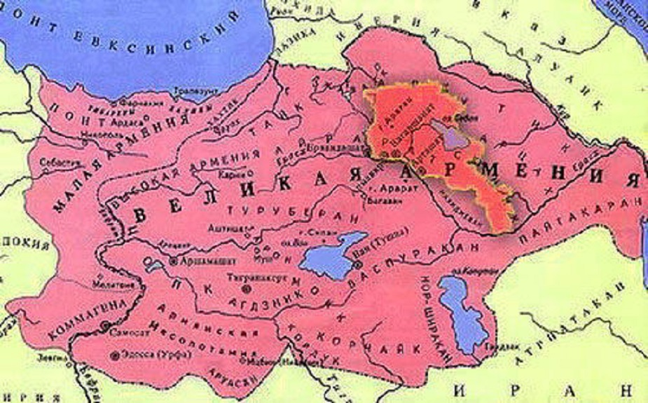 Карта Великой Армении. Карта древней Армении. Армения Великая Империя. Армения граничит с морем
