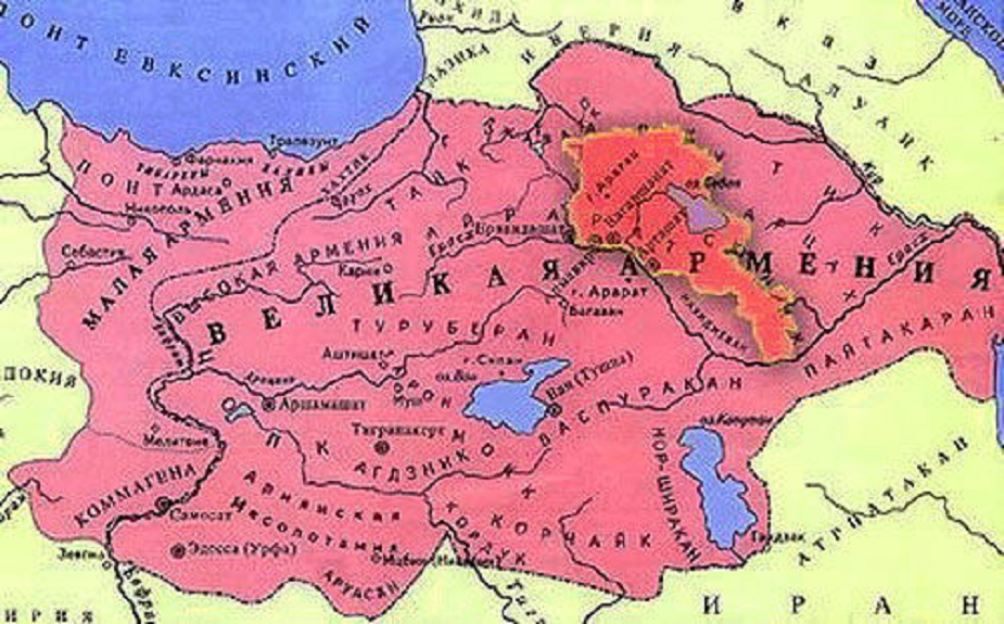 История древней армении. Карта Великой Армении. Великая армянская Империя карта. Карта древней Армении.