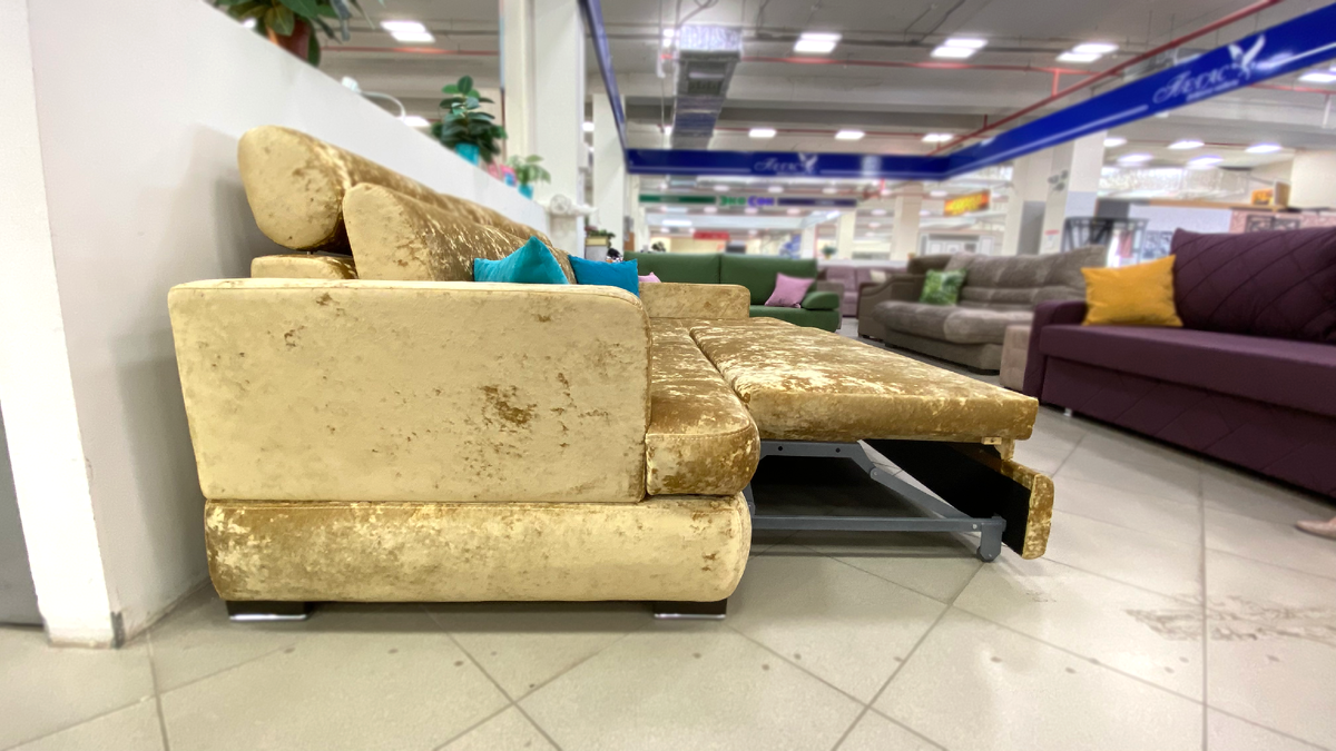 Диван "Браво" с механизмом дельфин