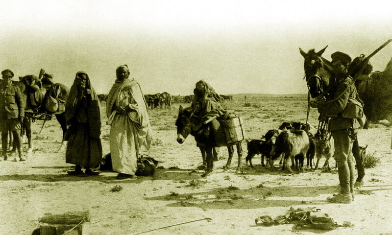 Война в Африке сильно отличалась от привычных ремарковских картин Западного фронта