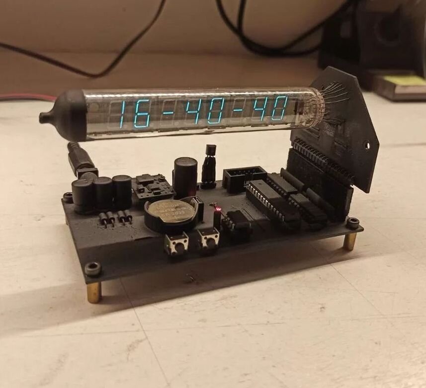 Burner avr