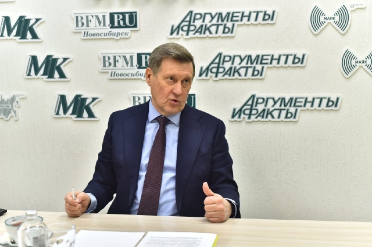    Анатолий Локоть официально останется мэром Новосибирска до 24 января