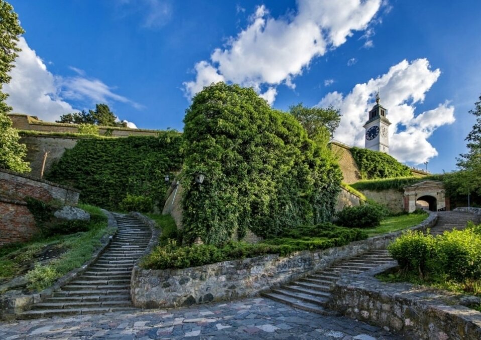Петроварадинская крепость, Сербия 