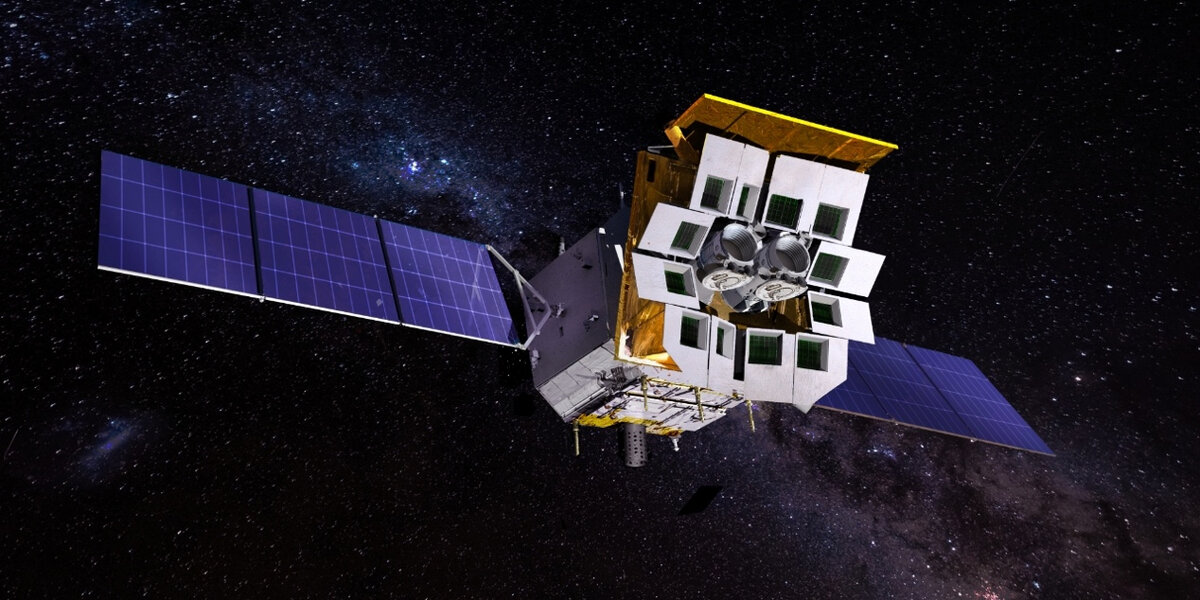 Космический телескоп «Эйнштейн» в космосе, иллюстрация. Credit: CAS/ESA/MPE.
