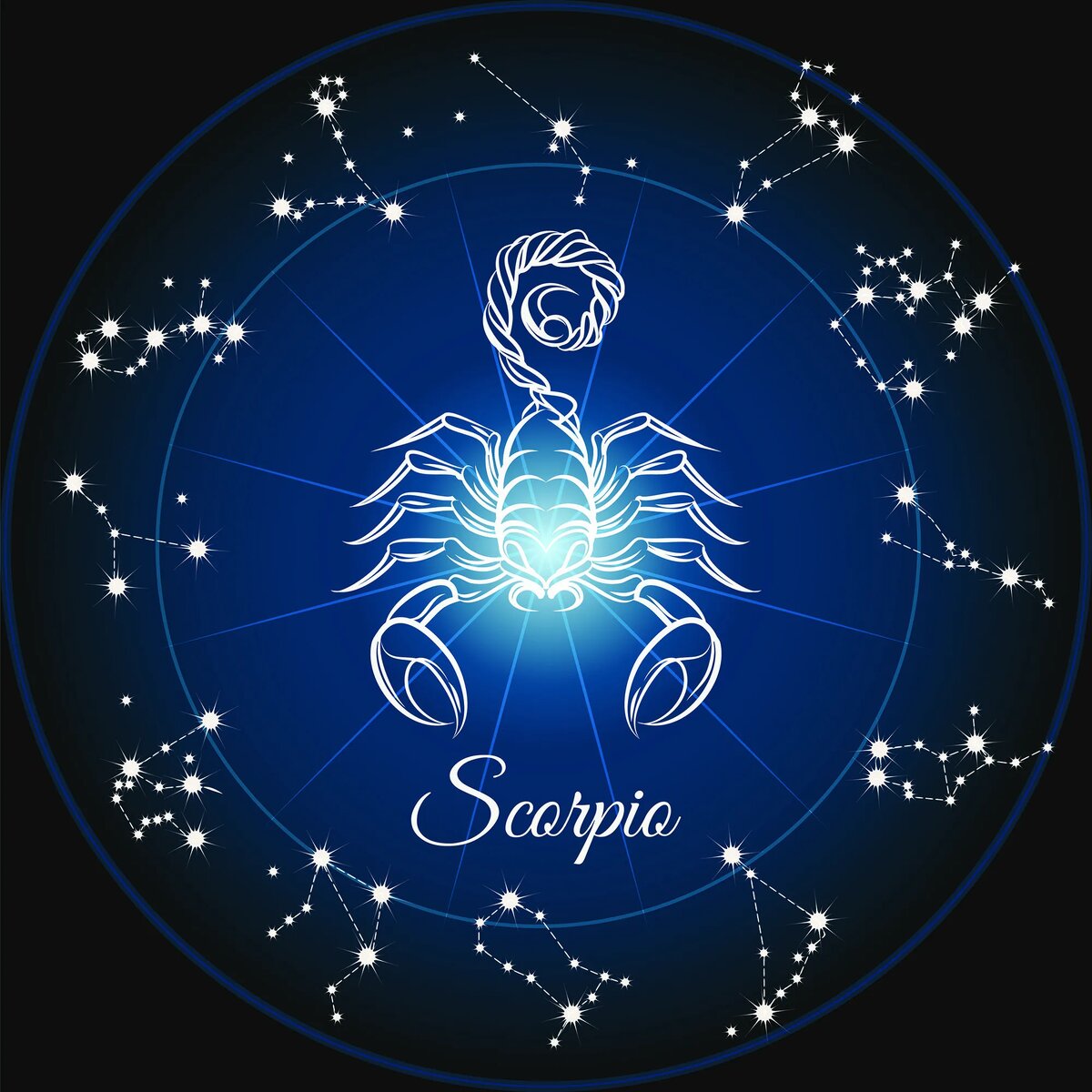 Гороскоп для Скорпионов (по месяцам) на 2024 год