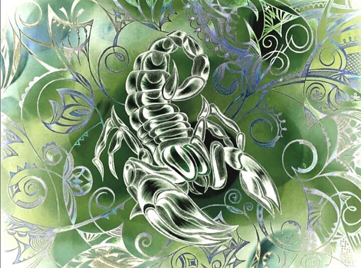 Гороскоп для Скорпионов (по месяцам) на 2024 год