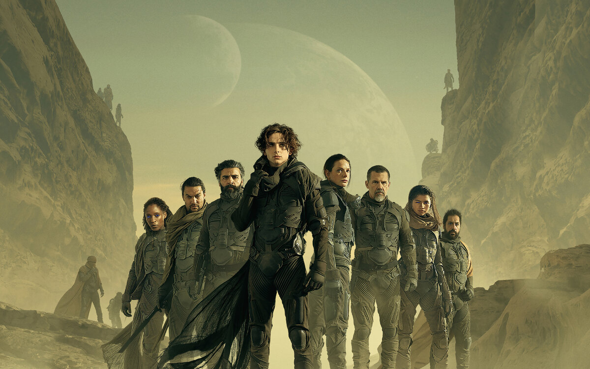 постер фильма "Дюна: Часть вторая" (Dune: Part Two) / источник imdb.com