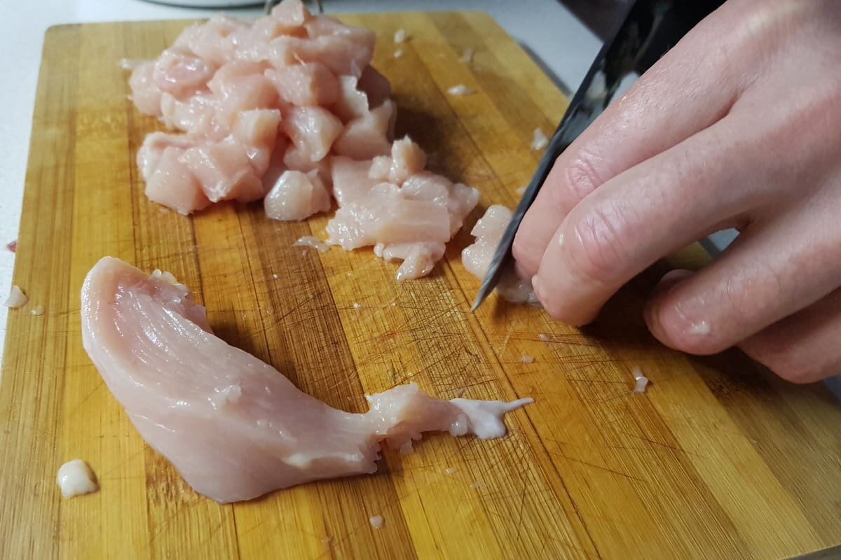 Из кожи курицы приготовить. Из кожи курицы приготовить