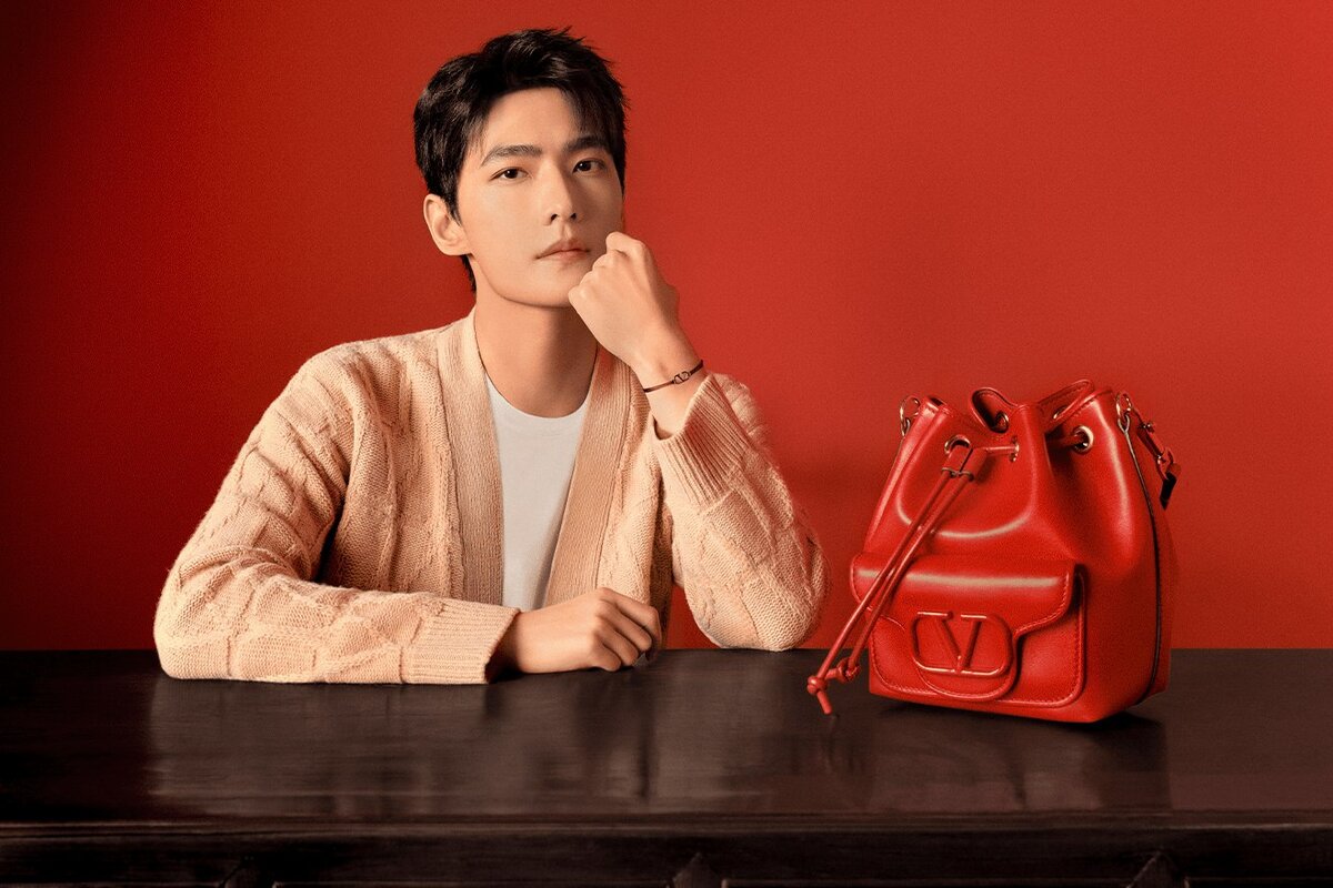    Valentino показал коллекцию, посвященную китайскому Новому году (фото 3)